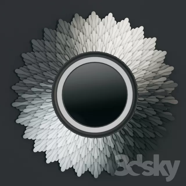 DECORATION – MIRROR – 3DS SKY MODELS – 063