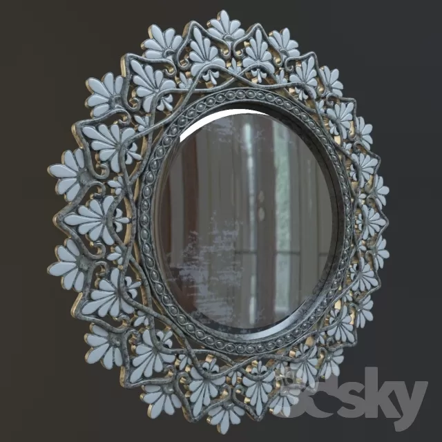 DECORATION – MIRROR – 3DS SKY MODELS – 064