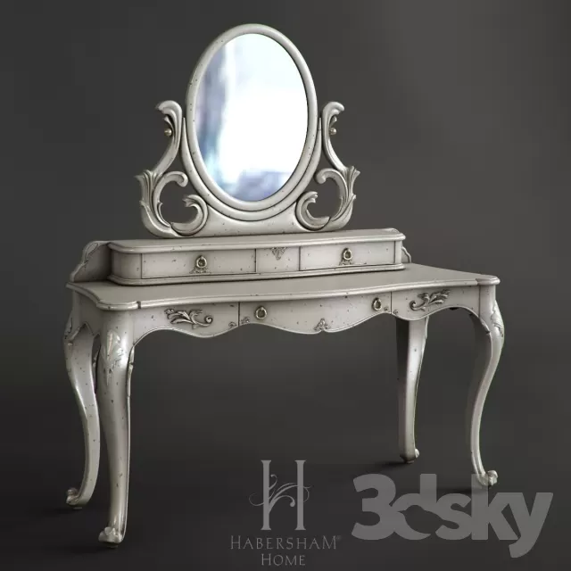 DECORATION – MIRROR – 3DS SKY MODELS – 076