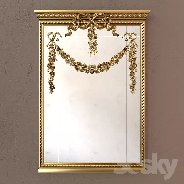 DECORATION – MIRROR – 3DS SKY MODELS – 081
