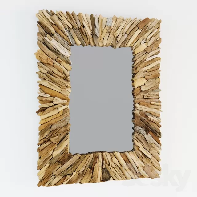 DECORATION – MIRROR – 3DS SKY MODELS – 088