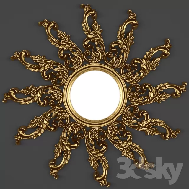 DECORATION – MIRROR – 3DS SKY MODELS – 094
