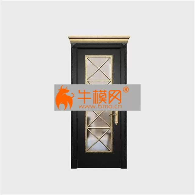 DECORATION – Msk Centrum decoration black door