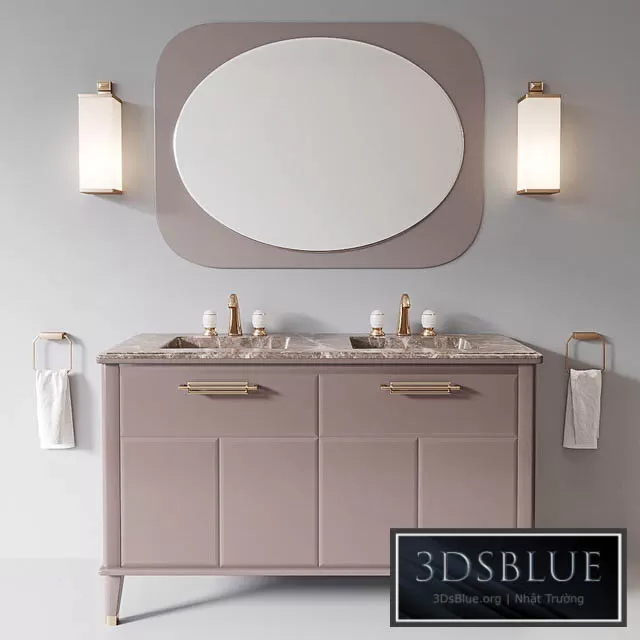 BATHROOM – WASH BASIN – 3DSKY Models – 1812
