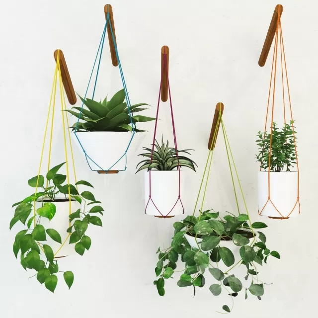 DECORATION – PLANT – 3DSMAX MODELS – 027