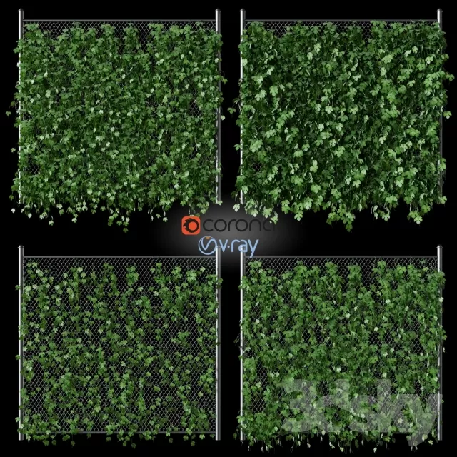 DECORATION – PLANT – 3DSMAX MODELS – 038