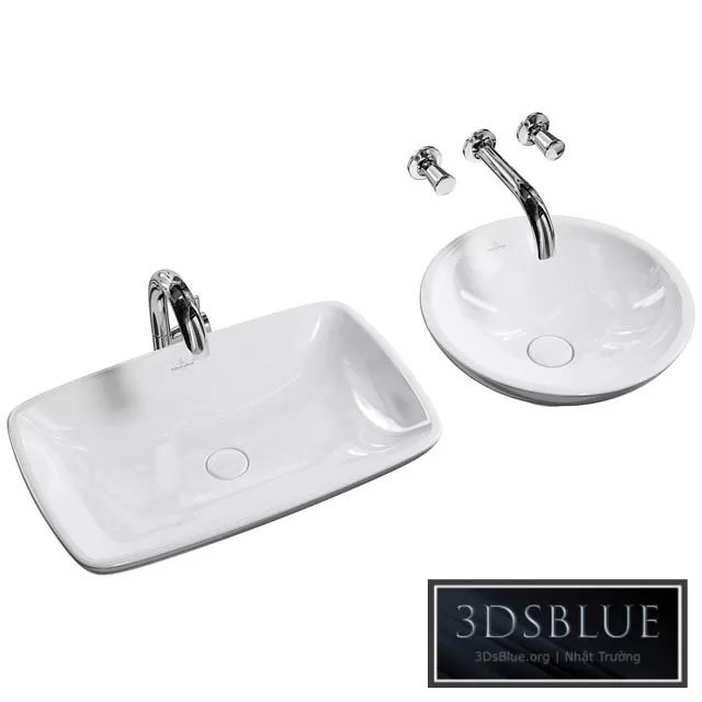 BATHROOM – WASH BASIN – 3DSKY Models – 1820