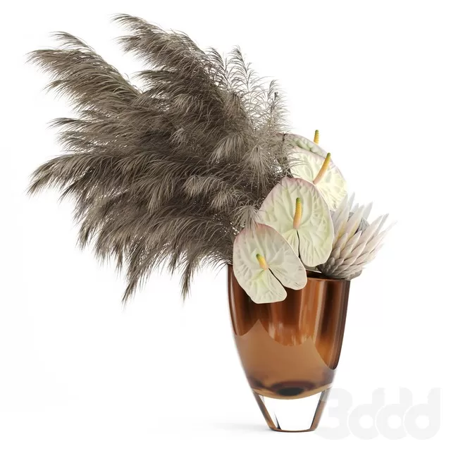 DECORATION – PLANT – 3DSMAX MODELS – 107