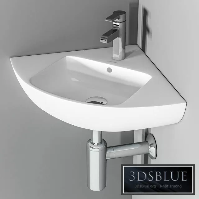 BATHROOM – WASH BASIN – 3DSKY Models – 1822