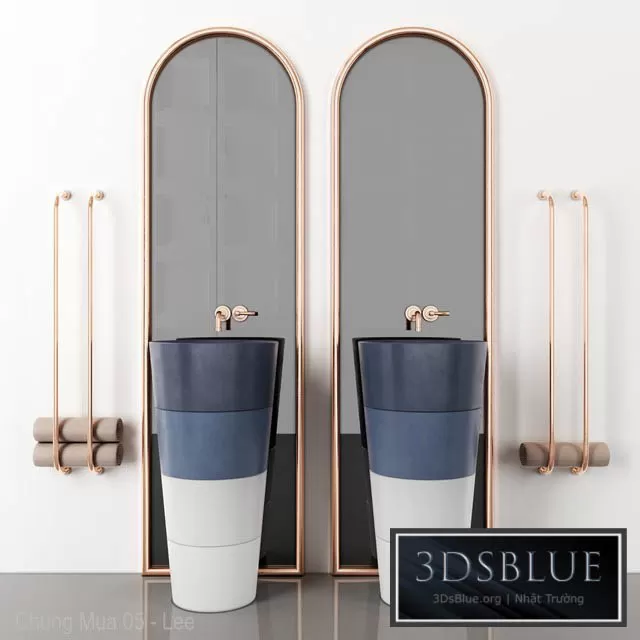 BATHROOM – WASH BASIN – 3DSKY Models – 1825