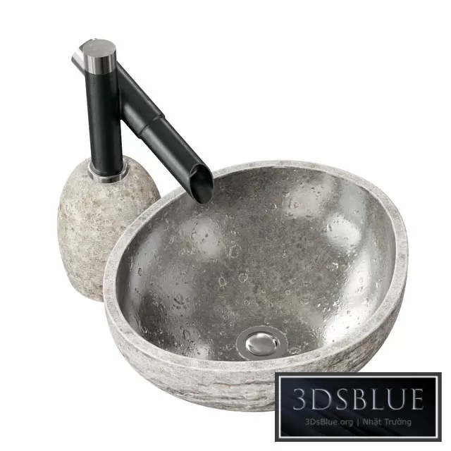 BATHROOM – WASH BASIN – 3DSKY Models – 1829