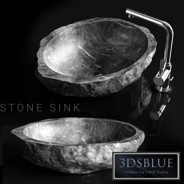 BATHROOM – WASH BASIN – 3DSKY Models – 1830