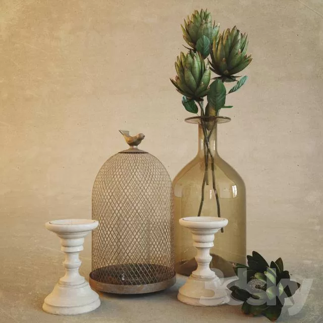 DECORATION – PLANT – 3DSMAX MODELS – 204