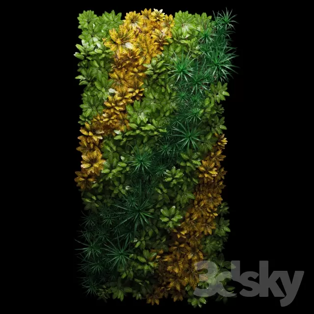 DECORATION – PLANT – 3DSMAX MODELS – 250