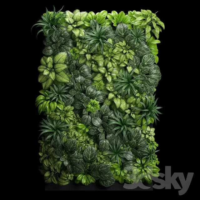 DECORATION – PLANT – 3DSMAX MODELS – 253