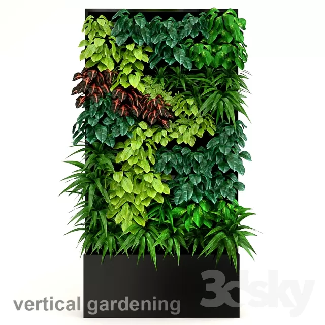 DECORATION – PLANT – 3DSMAX MODELS – 292