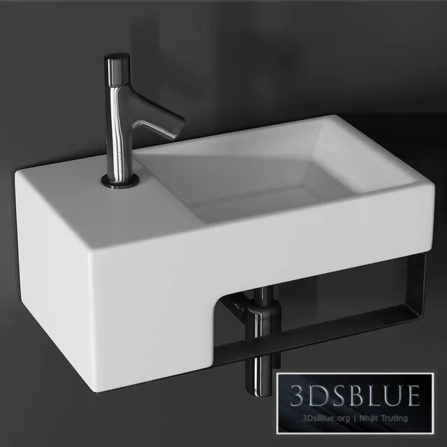 BATHROOM – WASH BASIN – 3DSKY Models – 1845