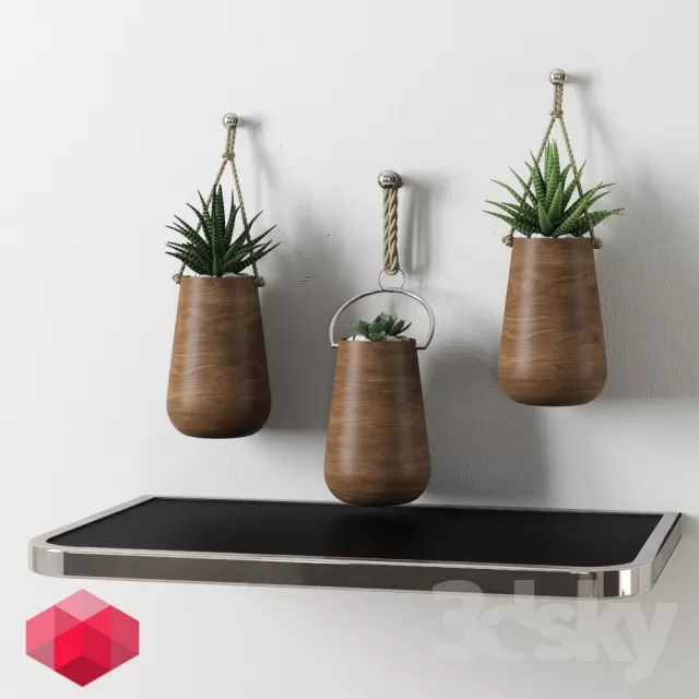 DECORATION – PLANT – 3DSMAX MODELS – 344