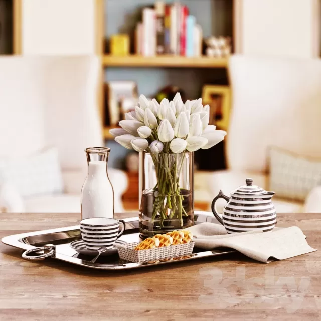 DECORATION – PLANT – 3DSMAX MODELS – 379