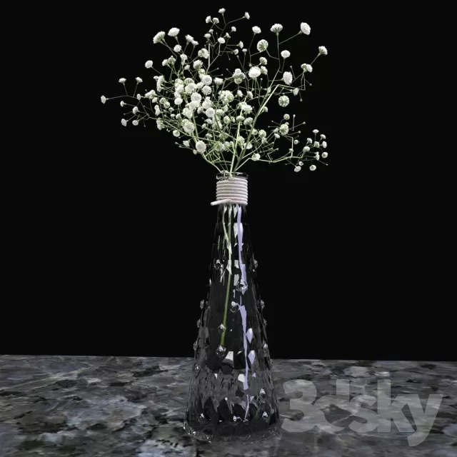 DECORATION – PLANT – 3DSMAX MODELS – 387