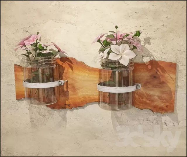 DECORATION – PLANT – 3DSMAX MODELS – 390