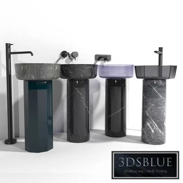 BATHROOM – WASH BASIN – 3DSKY Models – 1859