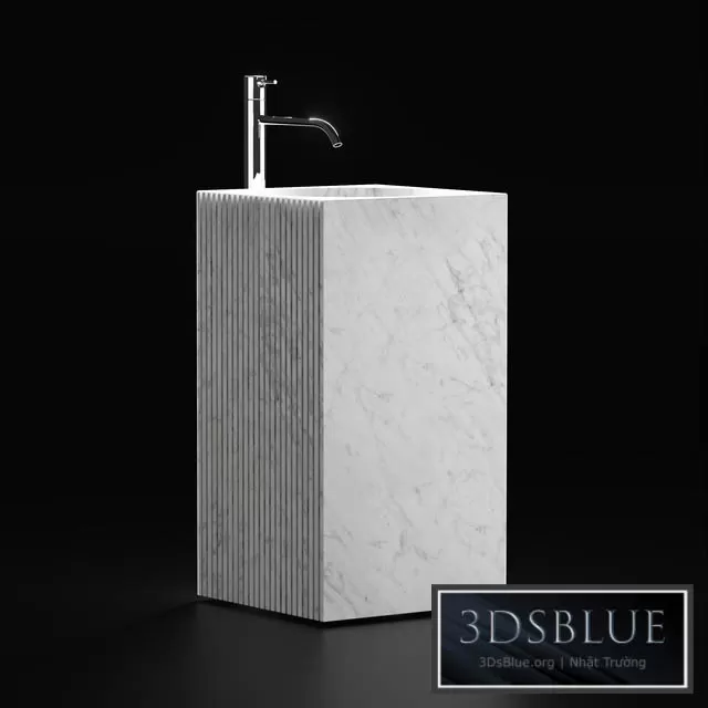 BATHROOM – WASH BASIN – 3DSKY Models – 1861