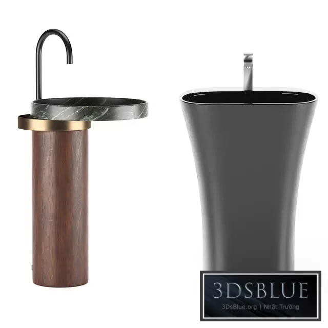 BATHROOM – WASH BASIN – 3DSKY Models – 1862