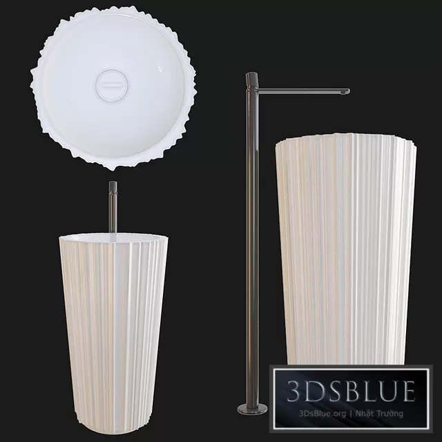 BATHROOM – WASH BASIN – 3DSKY Models – 1863