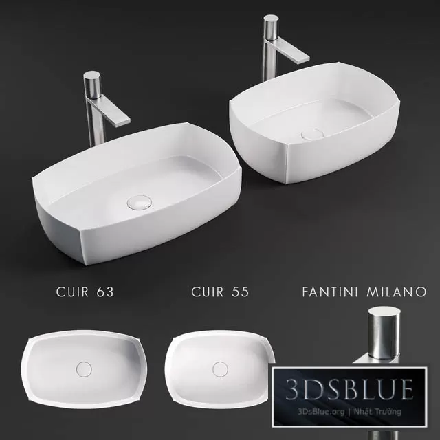 BATHROOM – WASH BASIN – 3DSKY Models – 1864
