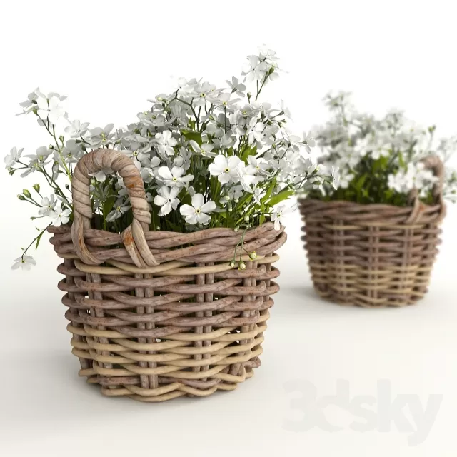 DECORATION – PLANT – 3DSMAX MODELS – 546
