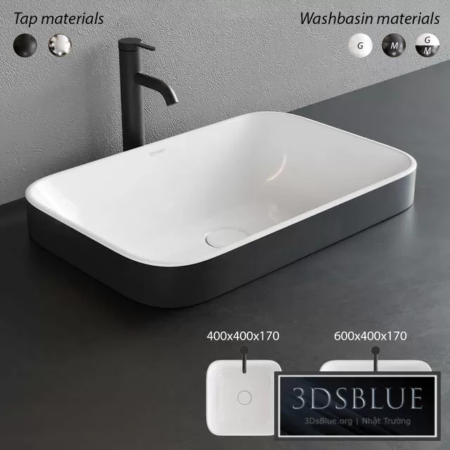 BATHROOM – WASH BASIN – 3DSKY Models – 1867