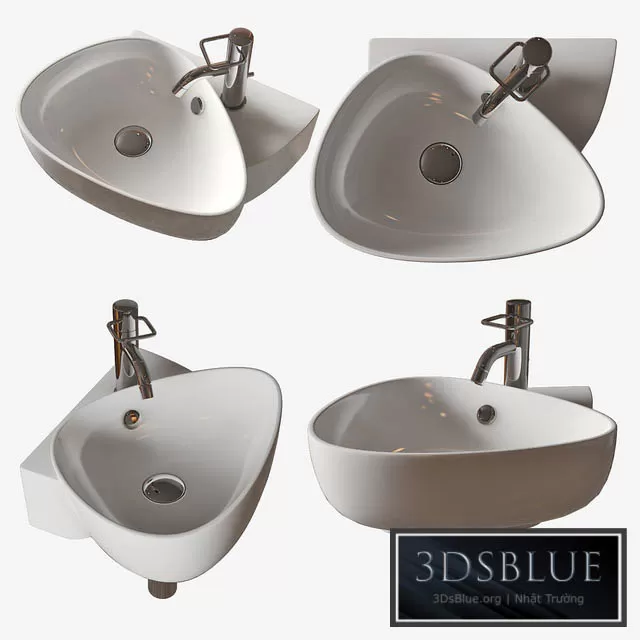 BATHROOM – WASH BASIN – 3DSKY Models – 1869