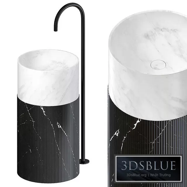 BATHROOM – WASH BASIN – 3DSKY Models – 1870