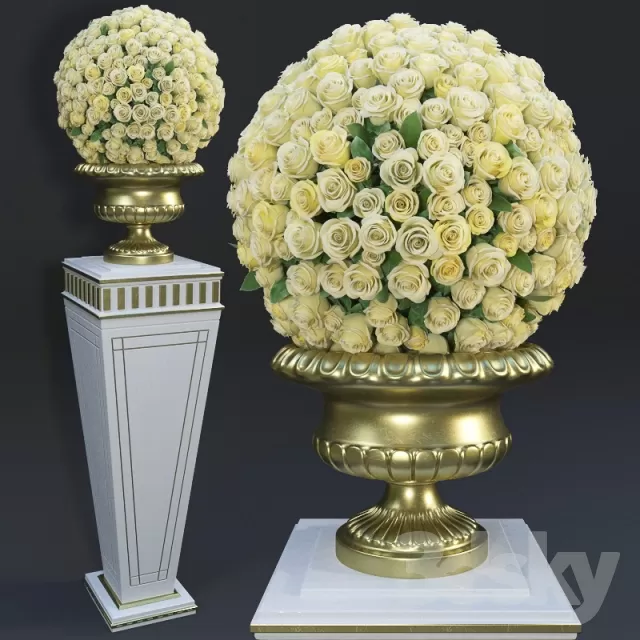 DECORATION – PLANT – 3DSMAX MODELS – 596