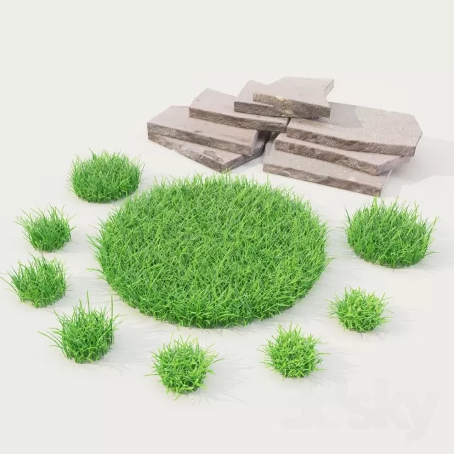 DECORATION – PLANT – 3DSMAX MODELS – 610