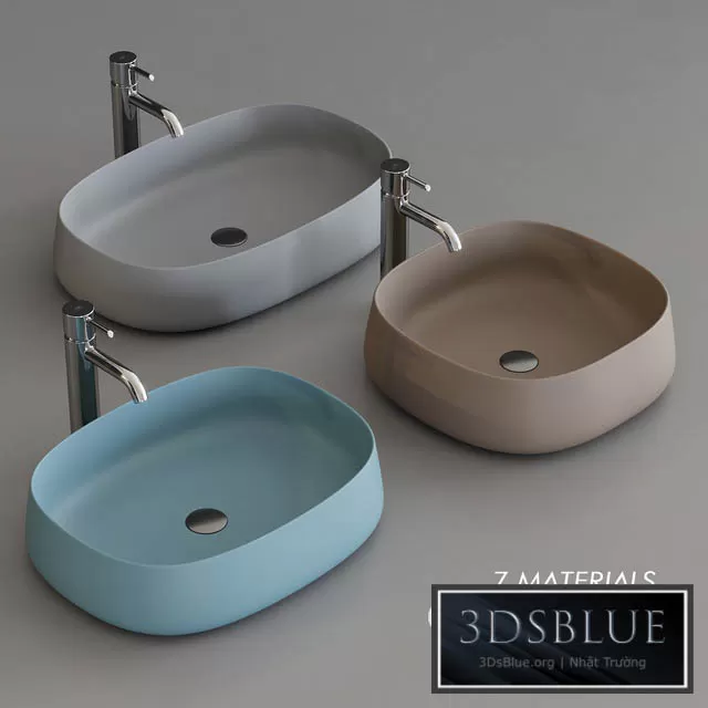 BATHROOM – WASH BASIN – 3DSKY Models – 1874
