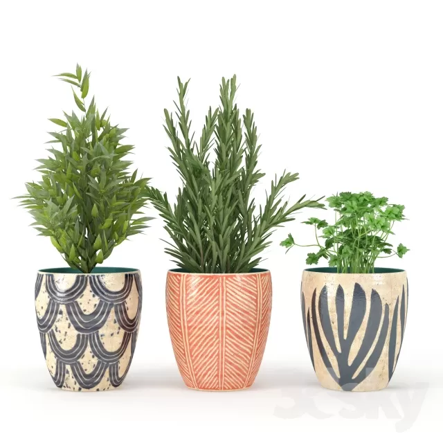 DECORATION – PLANT – 3DSMAX MODELS – 659 DECORATION – PLANT – 3DSMAX MODELS – 659