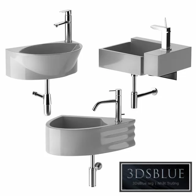 BATHROOM – WASH BASIN – 3DSKY Models – 1877