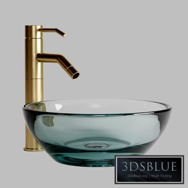 BATHROOM – WASH BASIN – 3DSKY Models – 1878