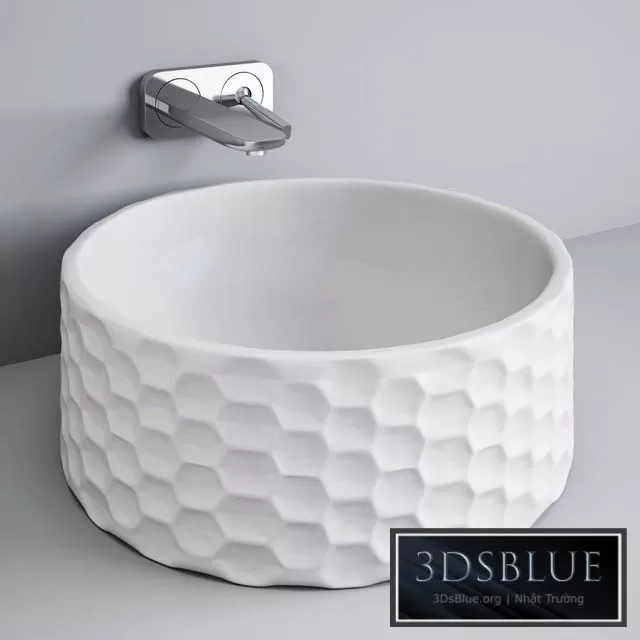 BATHROOM – WASH BASIN – 3DSKY Models – 1879