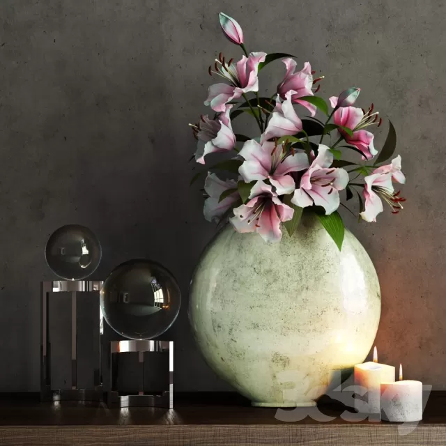 DECORATION – PLANT – 3DSMAX MODELS – 692 DECORATION – PLANT – 3DSMAX MODELS – 692