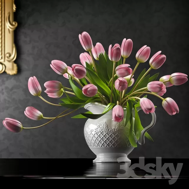 DECORATION – PLANT – 3DSMAX MODELS – 700