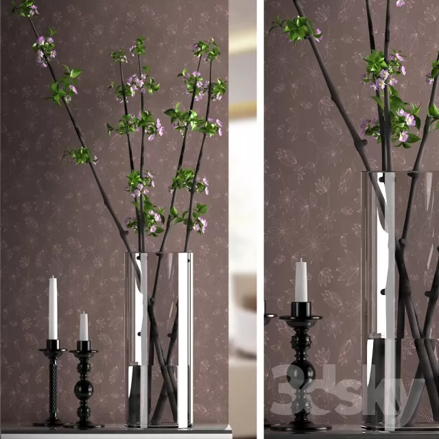 DECORATION – PLANT – 3DSMAX MODELS – 702