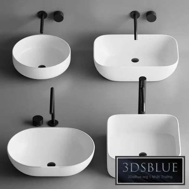 BATHROOM – WASH BASIN – 3DSKY Models – 1882