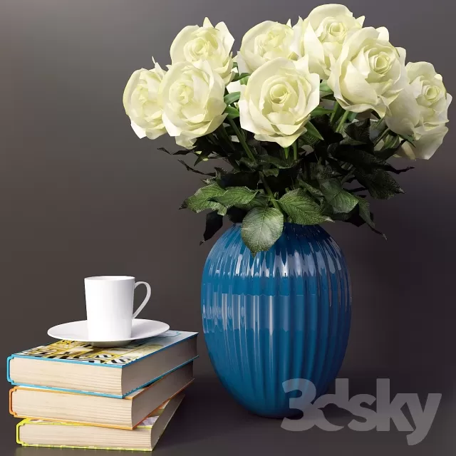 DECORATION – PLANT – 3DSMAX MODELS – 714