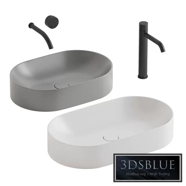 BATHROOM – WASH BASIN – 3DSKY Models – 1883