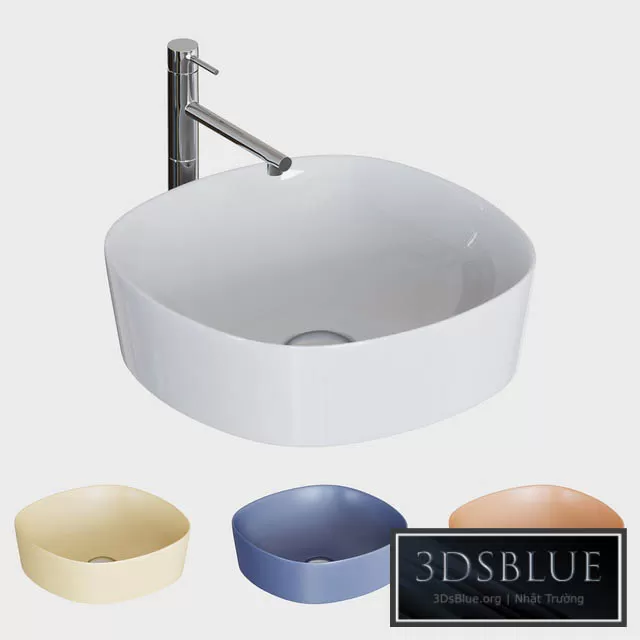 BATHROOM – WASH BASIN – 3DSKY Models – 1886