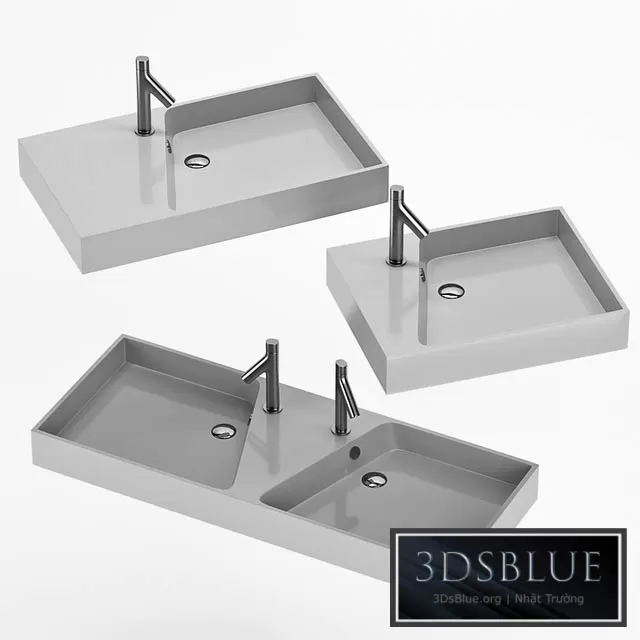 BATHROOM – WASH BASIN – 3DSKY Models – 1887