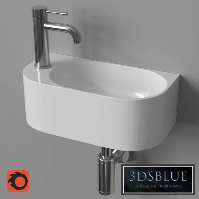 BATHROOM – WASH BASIN – 3DSKY Models – 1888
